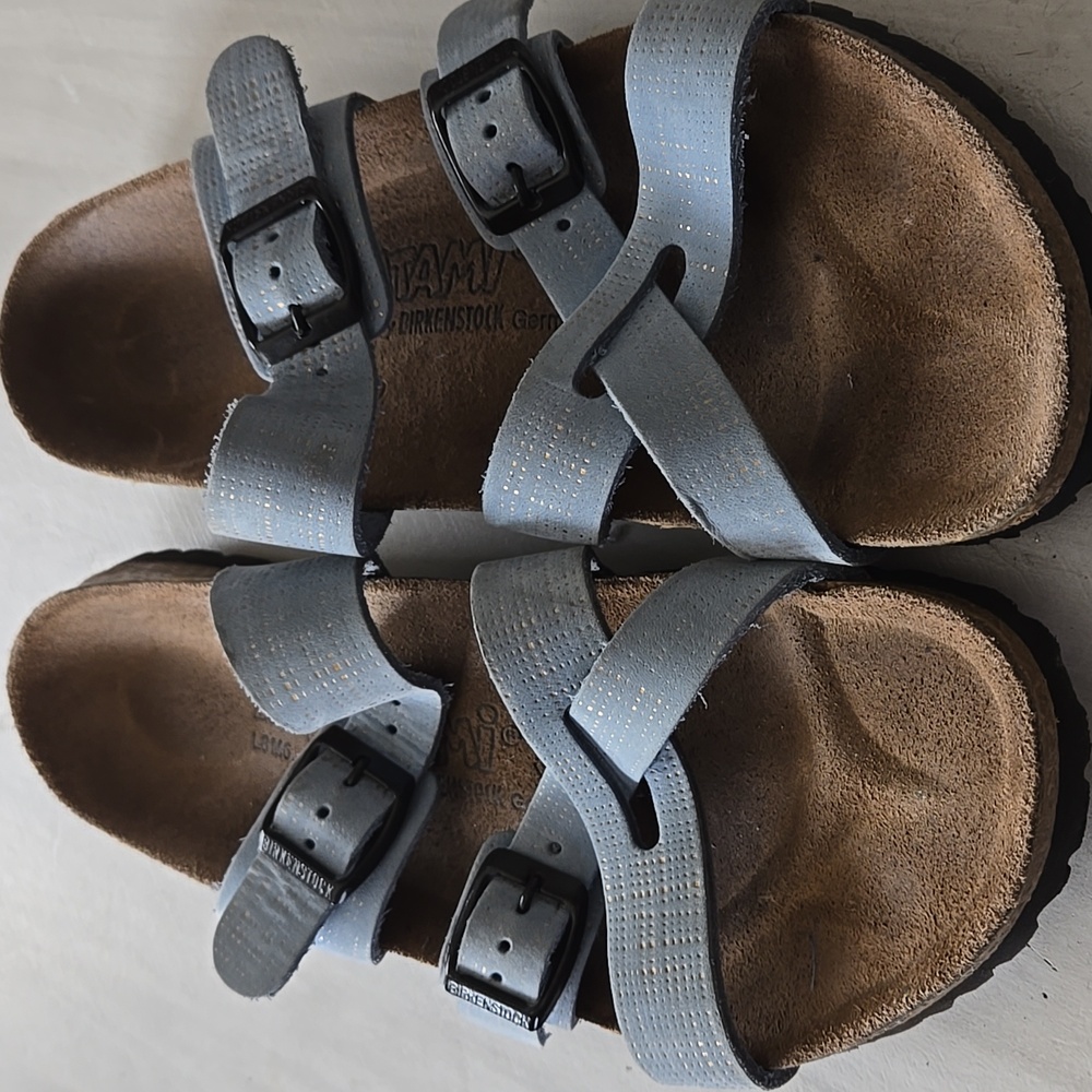 TATAMI by BIRKENSTOCK leather strap sandals Size8